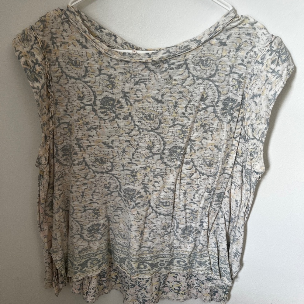 Free People High-Low Top